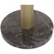 Monaco Gold / Grey Marble / Charcoal Grey Bar Table